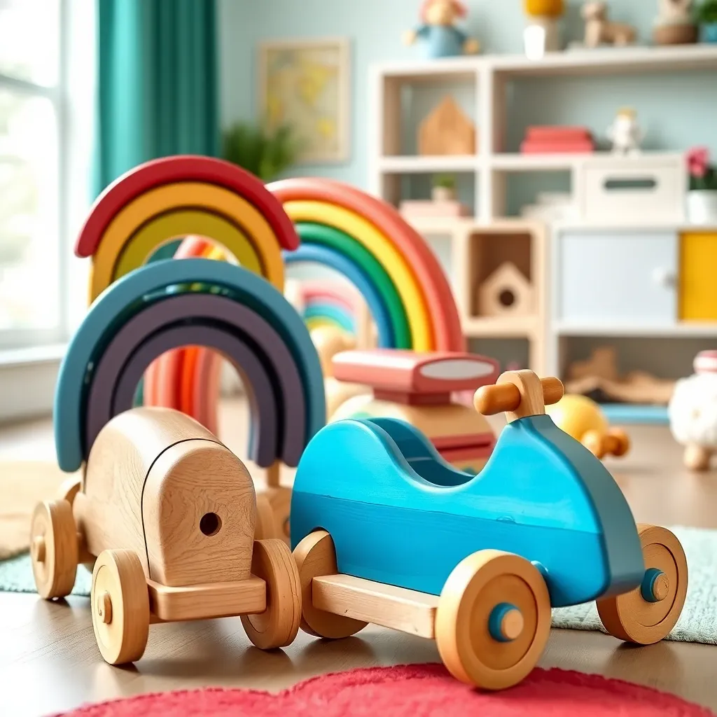 Деревянные игрушки